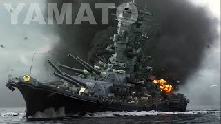 Attack on the Yamato ship in 1945 [upl. by Amik672]