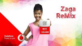 Vodafone Zaga Remix MiFi [upl. by Adnolat726]