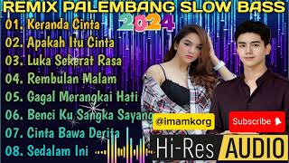 REMIX PALEMBANG FULL BASS LAGU POP VIRAL 2024 imamkorg [upl. by Tawnya727]