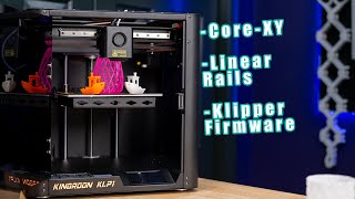 A 3D Printer for Tinkerers  Kingroon KLP1 Review [upl. by Graniah]