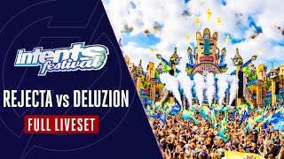 Rejecta vs Deluzion  Full set  Intents Festival 2024 [upl. by Inalem548]