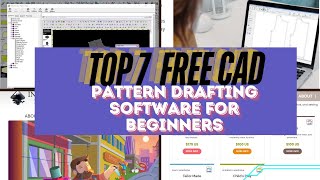 Top 7 free cad dress pattern drafting software for the beginner [upl. by Ardnahs]