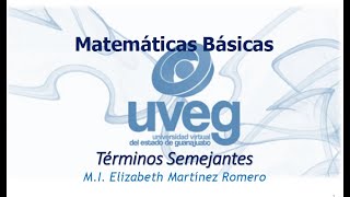 Términos Semejantes 2021 UVEG [upl. by Zarla643]