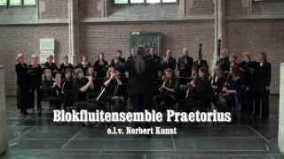 O Leyda Gratiosa door Blokfluitensemble Praetorius en Kamerkoor Con Passione  Pieterskerk Leiden [upl. by Fenn]