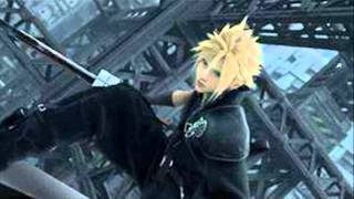 Luha by republikan animation  Final Fantasy VII  TifaAeris amp Cloud [upl. by Cantone]