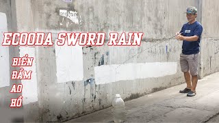 Cần Lure Ecooda Sword Rain ESR carbon xoắn X chính hãng [upl. by Malynda]