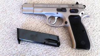 Handgun Overview Glock 19 CZ 85 B NORINCO 1911A1 [upl. by Niledam222]