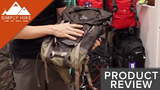 Gregory Packs  Savant 38 Rucksack Review [upl. by Ashley395]