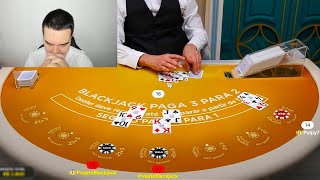 RUMO AOS R1000000 NO BLACKJACK  EP82 [upl. by Dasie]