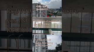 ASBL Spire located in Kokapet Hyderabad Ready to move in flats 1905 amp 2120 sqft flats for sale [upl. by Hailat890]