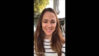 Jennifer Garner  February 2018  Instagram Stories [upl. by Nohsal]