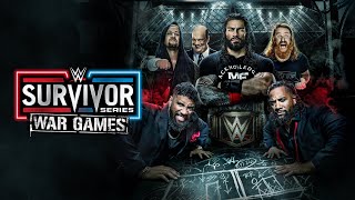 FULL EVENT Survivor Series WarGames 2022 [upl. by Jaymie99]