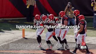 Con tus Tarjetas Banorte participa y gana un viaje al Super Bowl en Las Vegas [upl. by Arlan206]