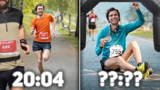 How I finally ran a 5k the RIGHT way [upl. by Rammaj]