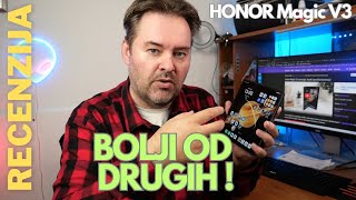 Honor Magic V3 recenzija  vrhunski preklopni smartfon opet korak ispred konkurencije 15102024 [upl. by Analat]