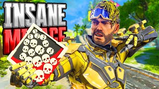 INSANE Mirage 27 KILLS and 5200 Damage Apex Legends Gameplay Season 19 [upl. by Noram37]