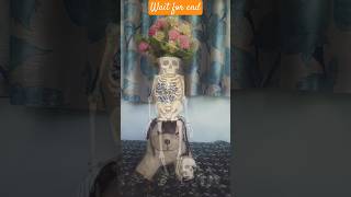 Wait for End☠️Skeleton Effect☠️shortsfeed shorts Skeleton [upl. by Nerw247]