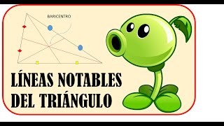 LINEAS NOTABLES DEL TRIANGULO VIDEO [upl. by Jegar]