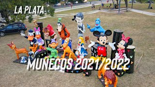 MUÑECOS de fin de Año 20212022 LA PLATA  TRADICIÓN 🤩 [upl. by Catlee148]