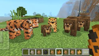 VanillAnimal addon for Minecraft PE mod [upl. by Richey]