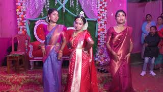 WEDDING DANCE VIDEO 2024PUNAM amp PRODIPJEET VIDEOGRAPHY [upl. by Nalehp]