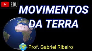 A Terra em movimento  6°ANO  GEOGRAFIA [upl. by Eimat]