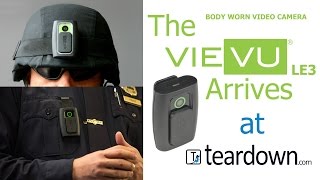 VieVU LE3 Police Body Worn Video Camera [upl. by Rotberg]