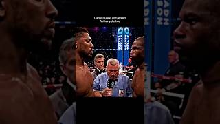 Damn Daniel🔥 danieldubois anthonyjoshua boxing [upl. by Decca]