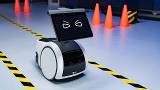 I tested Amazon’s home robot – Astro Review [upl. by Edholm]