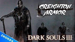 Dark Souls 3  Guide  Creighton el Errabundo [upl. by Nylatsirhc90]