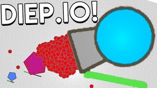 THE ULTIMATE TANK io GAME  DIEPIO [upl. by Zetnom]