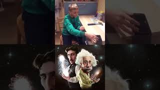 Albert Einstein Nikola Tesla 🧠 memes meme alberteinstein nikolatesla trending [upl. by Noeled632]