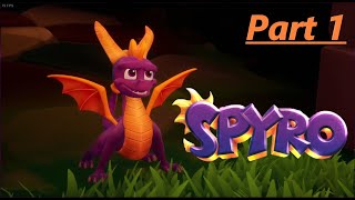 Draconic Birthday Bash  Spyro the Dragon Part 1 [upl. by Anihta]