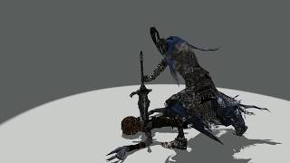 Dark Souls Artorias Intro Cutscene Render [upl. by Eileen]