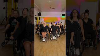 Choreography by Chelsie Hill rollettesdance lookwhatyoumademedo danceclass wheelchairdance [upl. by Detta901]