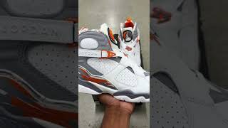 airjordan retro 8 Stealth Orange Blaze 2008 copordrop nikeair nikeairjordan deadstock heat [upl. by Hussey692]