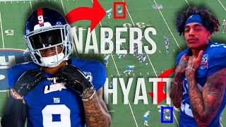 EVERY PASS PLAY of Malik Nabers amp Jalin Hyatt Giants WRs vs Lions  All22 [upl. by Leda767]