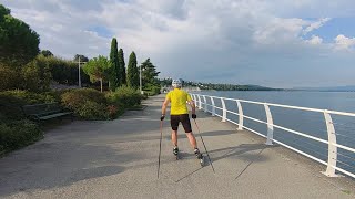 Rollerski Thonon les Bains [upl. by Yengac]