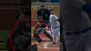 MLB  Hit on Backswing P2 [upl. by Lessirg]