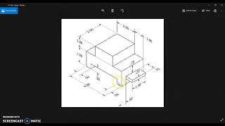 PLTW IED 42  Creating Your First Part  42 Part 1 [upl. by Sidalg]