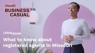 What you need to know about registered agents in Missouri [upl. by Beata]