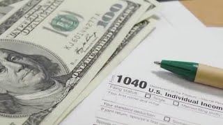 IRS releases new income tax brackets adjusted for inflation [upl. by Amery]