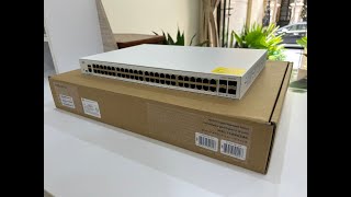 Switch Cisco C130048T4G  TGM [upl. by Rosio]