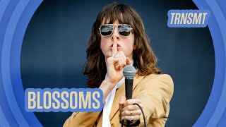 Blossoms Perform Gary Live At TRNSMT  TRNSMT 2024  BBC Scotland [upl. by Arfihs]