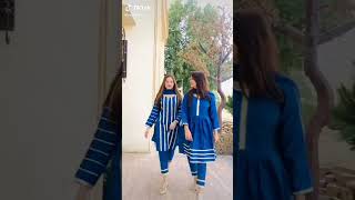 their friendship rabeeca khan and hafsa khan hafsa khan cute momentslovelymoments 🥀sweetmoment [upl. by Nynnahs]