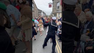 Grassington 1940s Weekend  Live Performance shorts 1940s yorkshiredales livemusic [upl. by Danny172]