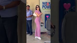 Nora Fatehi Stuns In Lilac Coord Set Flaunting Her Curves  Bollywood Actress  News18  N18S [upl. by Celesta]