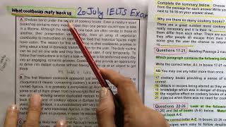 IELTS reading tips and tricks 20 July ielts exam Reading answers ielts reading 7band kaise laye [upl. by Merna531]