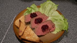 Domácí játrová paštika Delicious homemade pate  videorecept [upl. by Ymeraj]