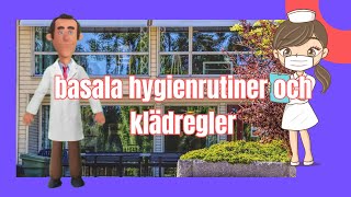 Basala hygienrutiner och klädregler [upl. by Gherardi]